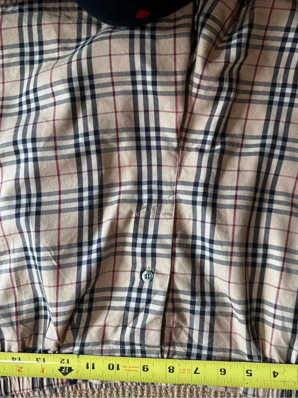 BURBERRY BOXERS.